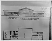 Plans for Robersonville Civic Center 
